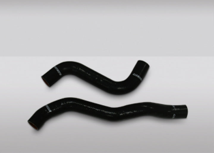 Mishimoto 95-99 Mitsubishi Eclipse Turbo Black Silicone Hose Kit - Bull Strap