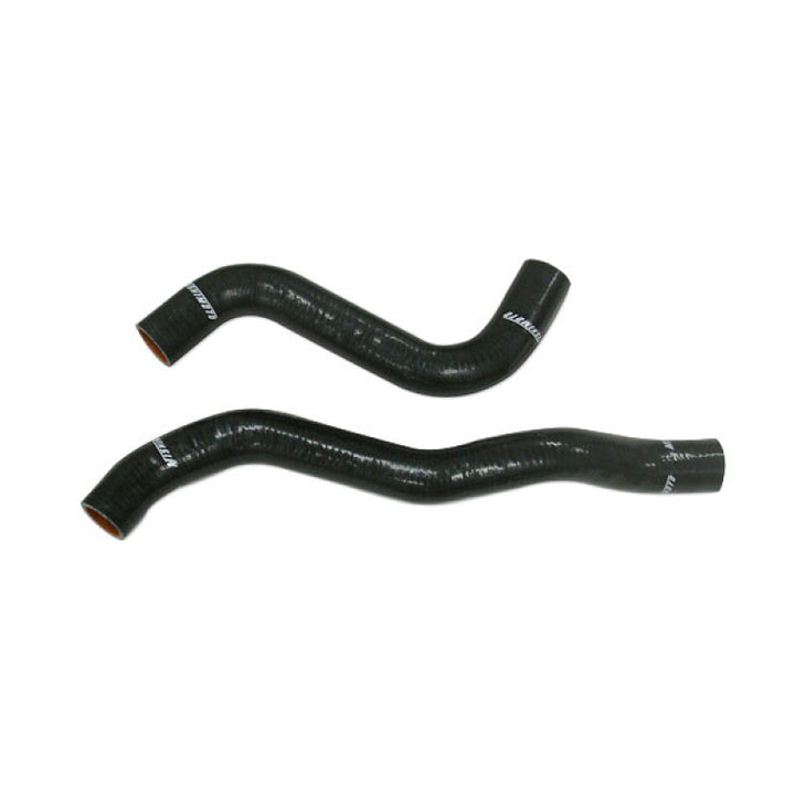 Mishimoto 95-99 Mitsubishi Eclipse Turbo Black Silicone Hose Kit - Bull Strap