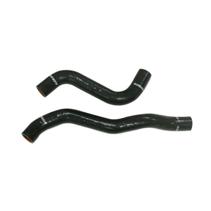 Mishimoto 95-99 Mitsubishi Eclipse Turbo Black Silicone Hose Kit - Bull Strap