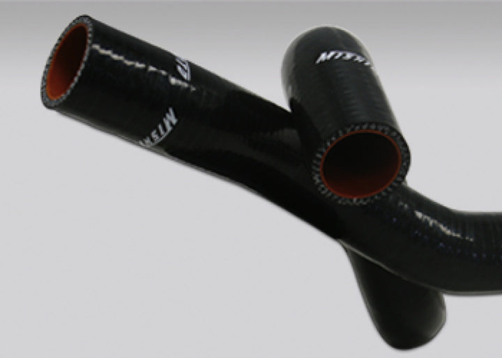 Mishimoto 95-99 Mitsubishi Eclipse Turbo Black Silicone Hose Kit - Bull Strap