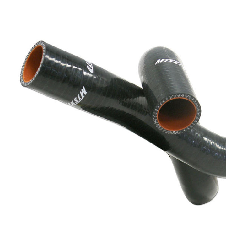 Mishimoto 95-99 Mitsubishi Eclipse Turbo Black Silicone Hose Kit - Bull Strap