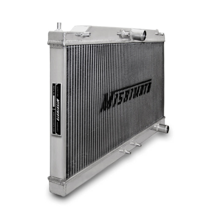 Mishimoto 95-99 Mitsubishi Eclipse Turbo Manual Aluminum Radiator - Bull Strap