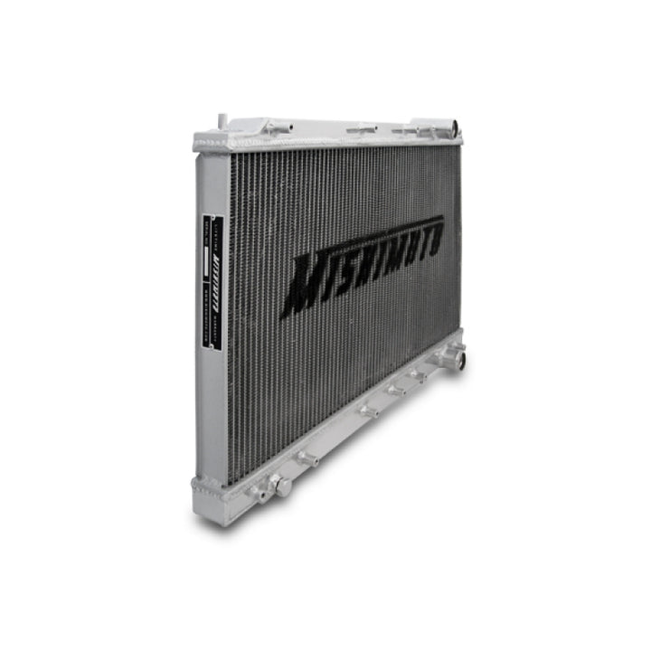 Mishimoto 95-99 Mitsubishi Eclipse Turbo Manual Aluminum Radiator - Bull Strap