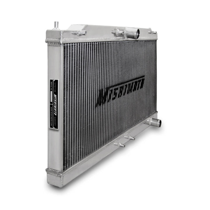 Mishimoto 95-99 Mitsubishi Eclipse Turbo Manual Aluminum Radiator - Bull Strap
