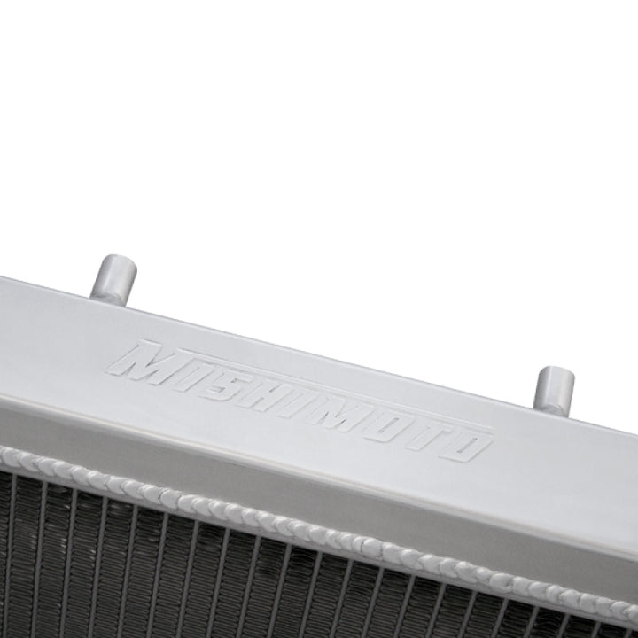 Mishimoto 95-99 Mitsubishi Eclipse Turbo Manual X-LINE (Thicker Core) Aluminum Radiator - Bull Strap