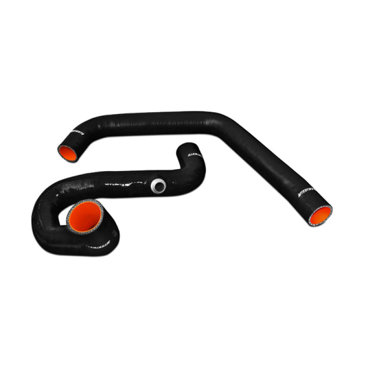 Mishimoto 96-00 Chevrolet Duramax 6.5L Turbo Black Diesel Silicone Hose Kit - Bull Strap