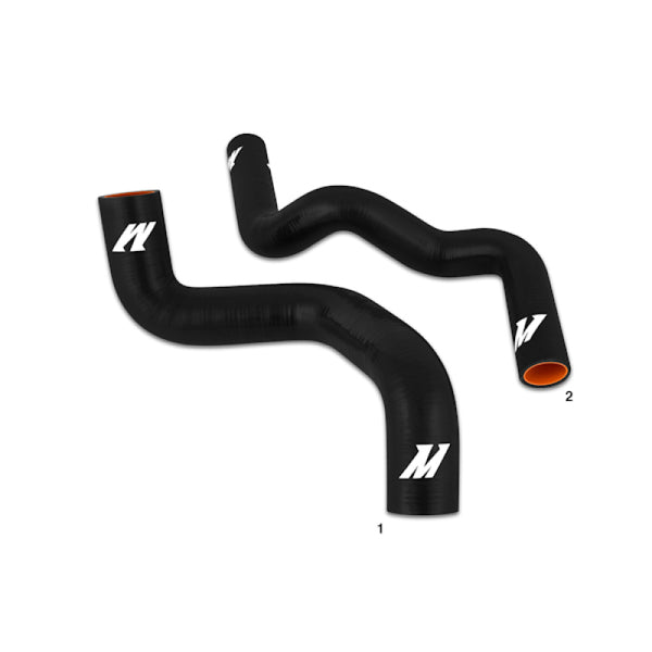 Mishimoto 96-02 Dodge Viper Black Silicone Hose Kit - Bull Strap