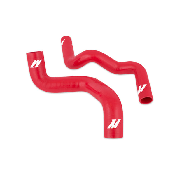 Mishimoto 96-02 Dodge Viper Red Silicone Hose Kit - Bull Strap