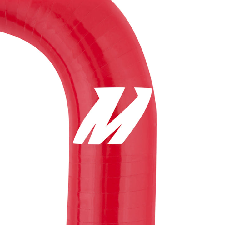 Mishimoto 96-02 Dodge Viper Red Silicone Hose Kit - Bull Strap