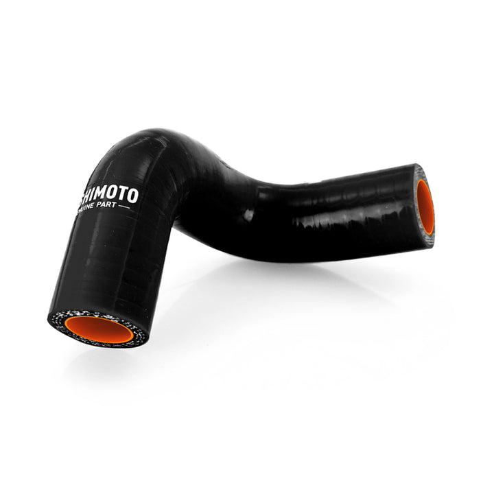 Mishimoto 96-02 Toyota 4Runner 3.4L (w/ Rear Heater) Silicone Heater Hose Kit - Black - Bull Strap