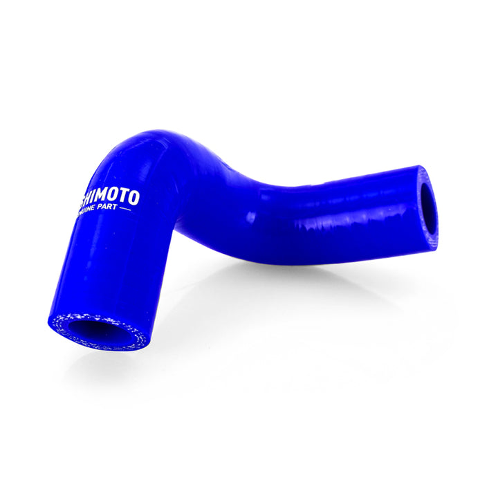 Mishimoto 96-02 Toyota 4Runner 3.4L (w/ Rear Heater) Silicone Heater Hose Kit - Blue - Bull Strap