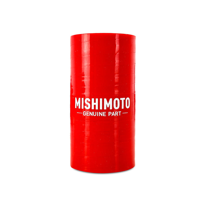 Mishimoto 96-02 Toyota 4Runner 3.4L (w/ Rear Heater) Silicone Heater Hose Kit - Red - Bull Strap