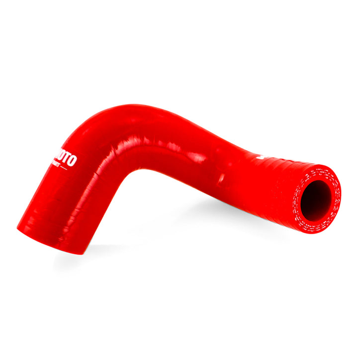 Mishimoto 96-02 Toyota 4Runner 3.4L (w/ Rear Heater) Silicone Heater Hose Kit - Red - Bull Strap