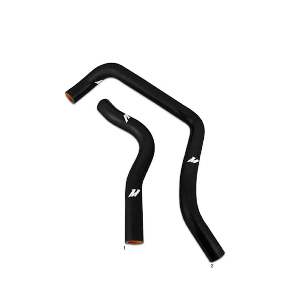 Mishimoto 97-01 Acura Integra Type R Black Silicone Hose Kit - Bull Strap