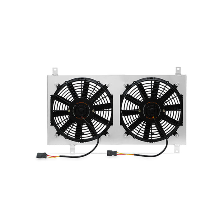 Mishimoto 97-01 Honda Prelude Aluminum Fan Shroud Kit - Bull Strap