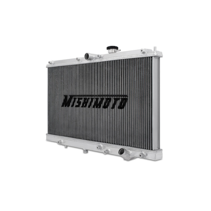 Mishimoto 97-01 Honda Prelude Manual Aluminum Radiator - Bull Strap
