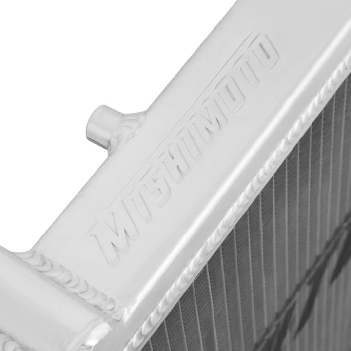 Mishimoto 97-01 Honda Prelude Manual Aluminum Radiator - Bull Strap