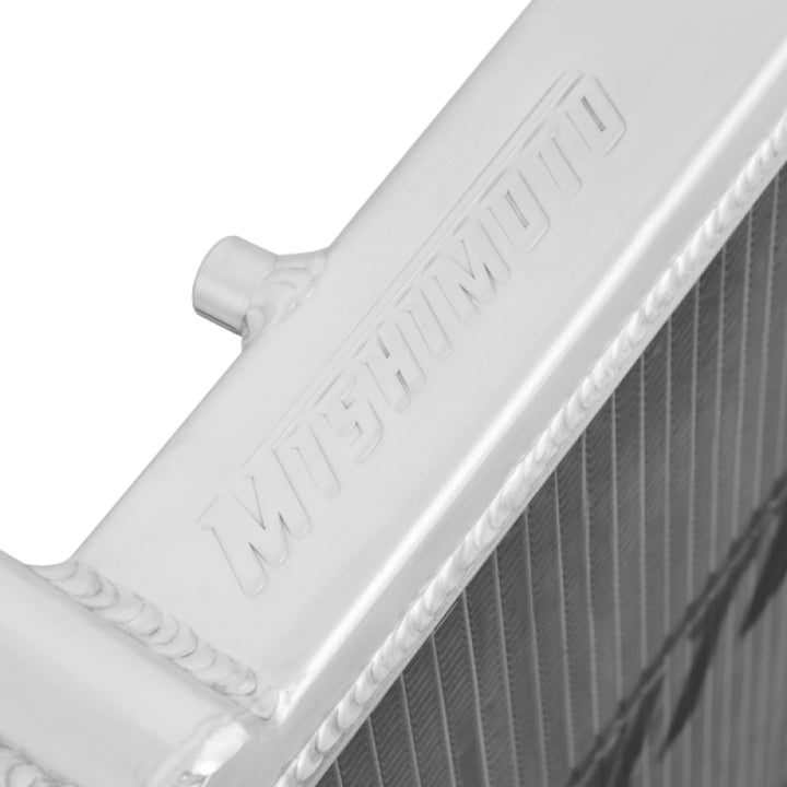 Mishimoto 97-01 Honda Prelude Manual Aluminum Radiator - Bull Strap