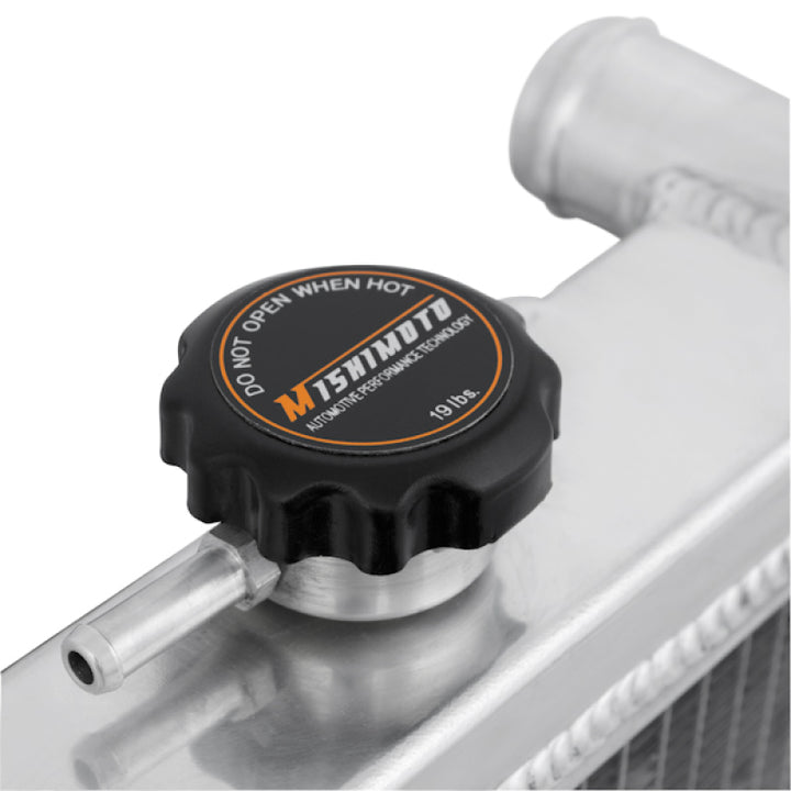 Mishimoto 97-01 Honda Prelude Manual Aluminum Radiator - Bull Strap