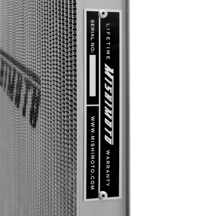 Mishimoto 97-01 Honda Prelude Manual Aluminum Radiator - Bull Strap