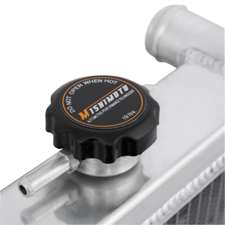 Mishimoto 97-01 Honda Prelude Manual Aluminum Radiator - Bull Strap