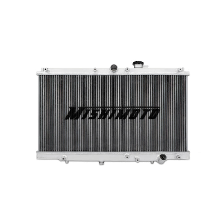 Mishimoto 97-01 Honda Prelude Manual Aluminum Radiator - Bull Strap