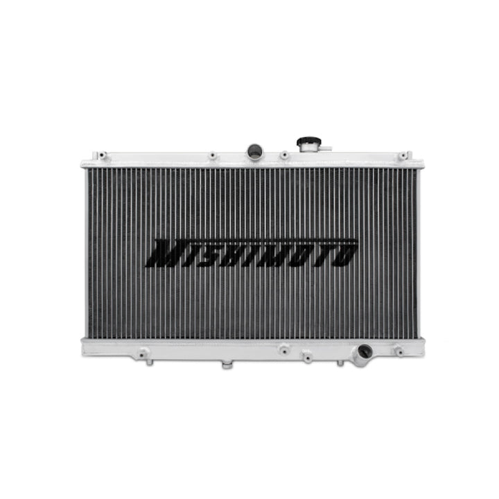 Mishimoto 97-01 Honda Prelude Manual Aluminum Radiator - Bull Strap