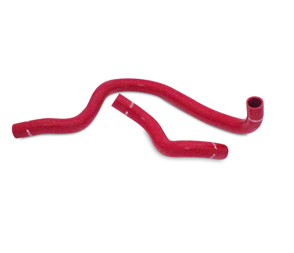 Mishimoto 97-01 Honda Prelude Red Silicone Hose Kit - Bull Strap