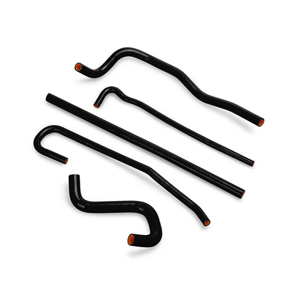 Mishimoto 97-04 Chevy Corvette/Z06 Black Silicone Ancillary Hose Kit - Bull Strap