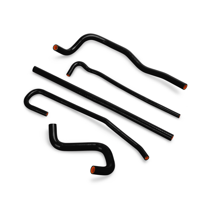 Mishimoto 97-04 Chevy Corvette/Z06 Black Silicone Ancillary Hose Kit - Bull Strap
