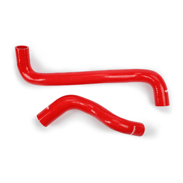 Mishimoto 97-04 Chevy Corvette/Z06 Red Silicone Radiator Hose Kit - Bull Strap