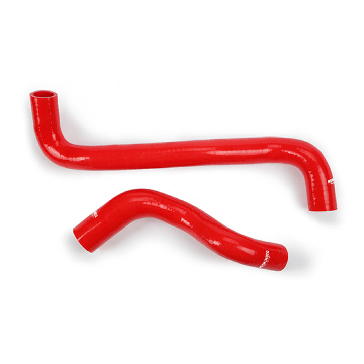 Mishimoto 97-04 Chevy Corvette/Z06 Red Silicone Radiator Hose Kit - Bull Strap