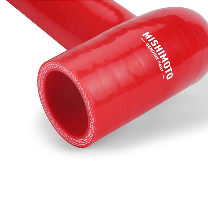 Mishimoto 97-04 Chevy Corvette/Z06 Red Silicone Radiator Hose Kit - Bull Strap