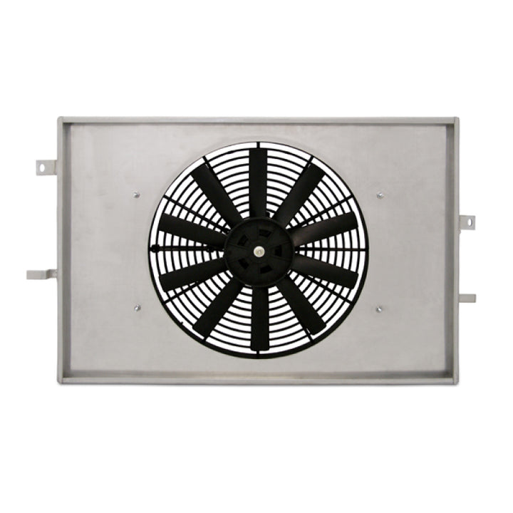 Mishimoto 97-04 Ford Mustang Aluminum Fan Shroud Kit (Does not fit with ABS Equipped Vehicle) - Bull Strap