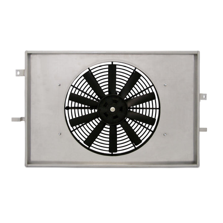 Mishimoto 97-04 Ford Mustang Aluminum Fan Shroud Kit (Does not fit with ABS Equipped Vehicle) - Bull Strap