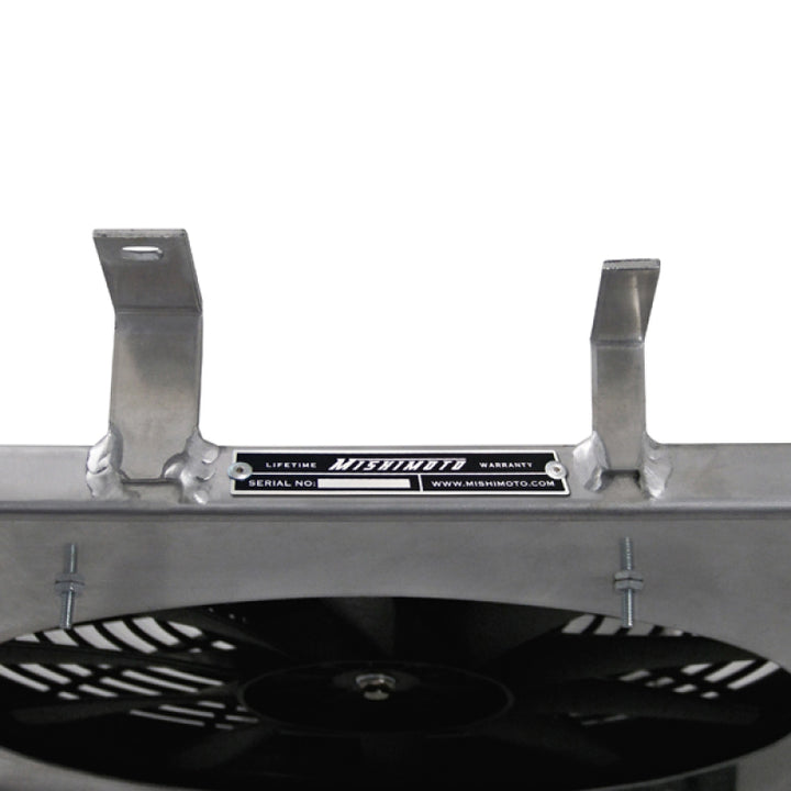 Mishimoto 97-04 Ford Mustang Aluminum Fan Shroud Kit (Does not fit with ABS Equipped Vehicle) - Bull Strap