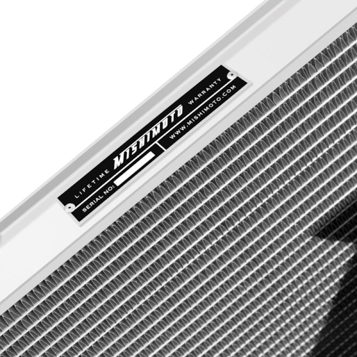 Mishimoto 97-04 Ford Mustang w/ Stabilizer System Automatic Aluminum Radiator - Bull Strap