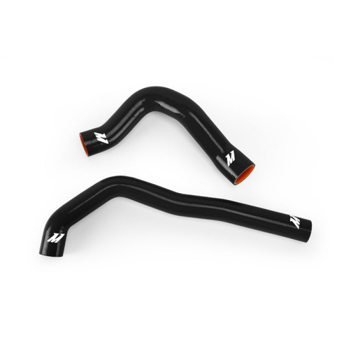Mishimoto 98-02 Dodge 5.9L Cummins Coolant Hose Kit (Black) - Bull Strap