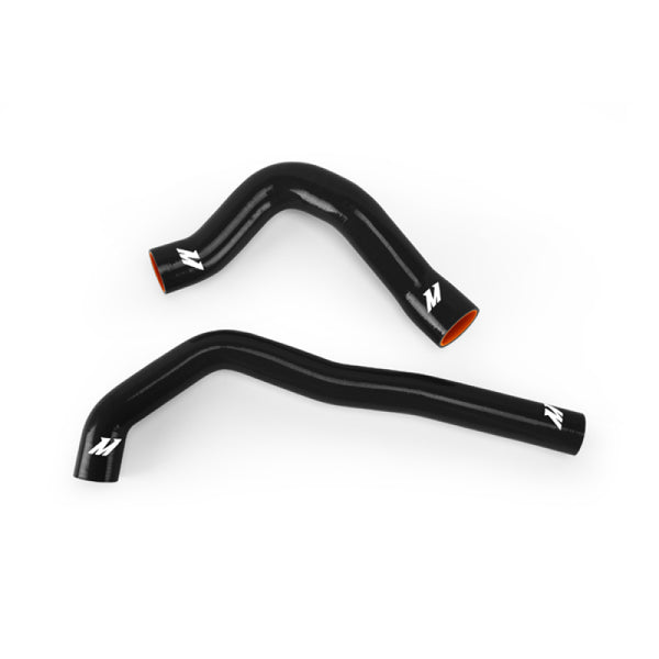 Mishimoto 98-02 Dodge 5.9L CumminsCoolant Hose Kit (Black) - Bull Strap