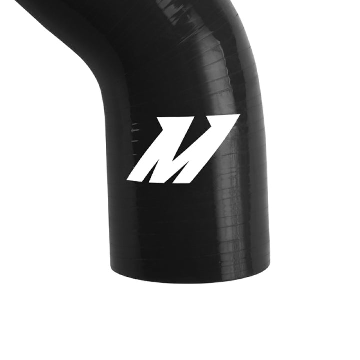 Mishimoto 98-02 Dodge 5.9L CumminsCoolant Hose Kit (Black) - Bull Strap