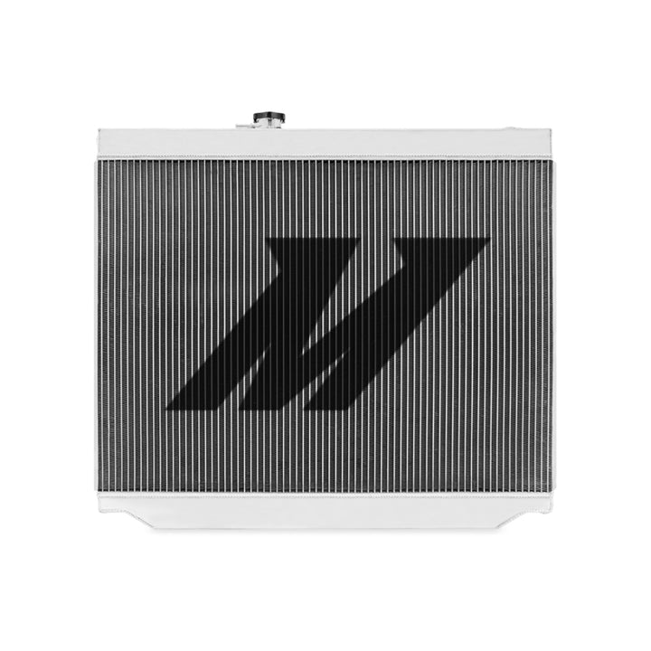 Mishimoto 98-07 Toyota Land Cruiser J100 (2UZ-FE) Aluminum Radiator - Bull Strap