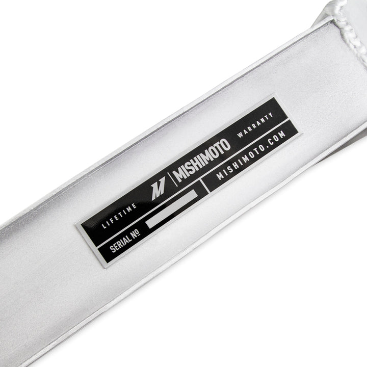 Mishimoto 98-07 Toyota Land Cruiser J100 (2UZ-FE) Aluminum Radiator - Bull Strap