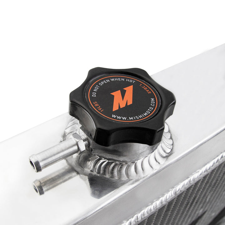 Mishimoto 98-07 Toyota Land Cruiser J100 (2UZ-FE) Aluminum Radiator - Bull Strap