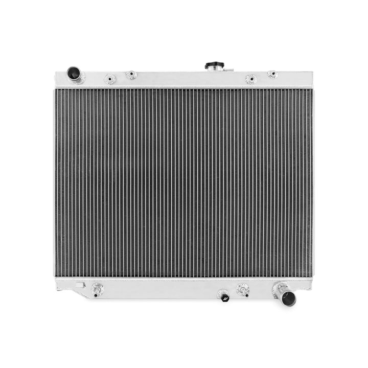 Mishimoto 98-07 Toyota Land Cruiser J100 (2UZ-FE) Aluminum Radiator - Bull Strap