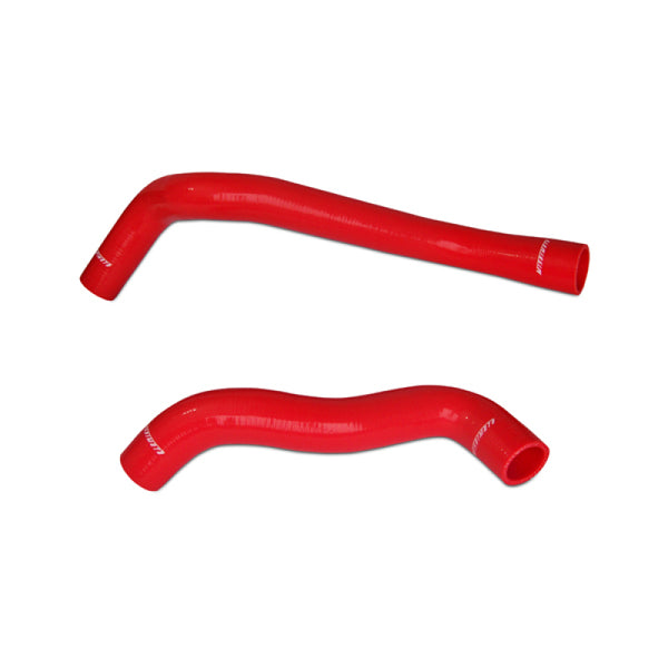 Mishimoto 99-00 Ford F250 7.3L Red Diesel Hose Kit - Bull Strap