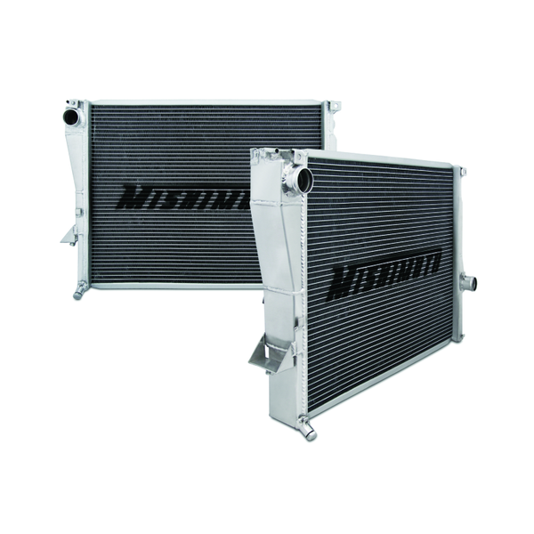 Mishimoto 99-02 BMWZ3 Manual X-Line (Thicker Core) Aluminum Radiator - Bull Strap
