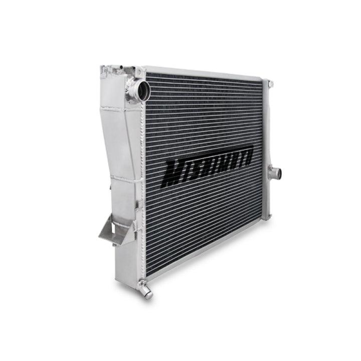 Mishimoto 99-02 BMWZ3 Manual X-Line (Thicker Core) Aluminum Radiator - Bull Strap