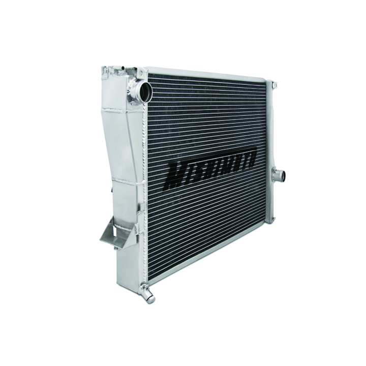 Mishimoto 99-02 BMWZ3 Manual X-Line (Thicker Core) Aluminum Radiator - Bull Strap