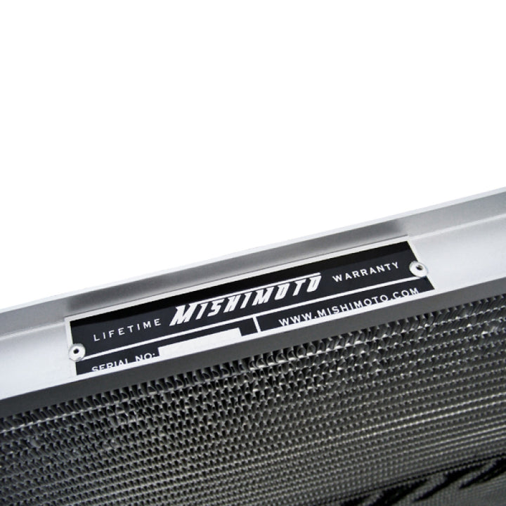 Mishimoto 99-02 BMWZ3 Manual X-Line (Thicker Core) Aluminum Radiator - Bull Strap