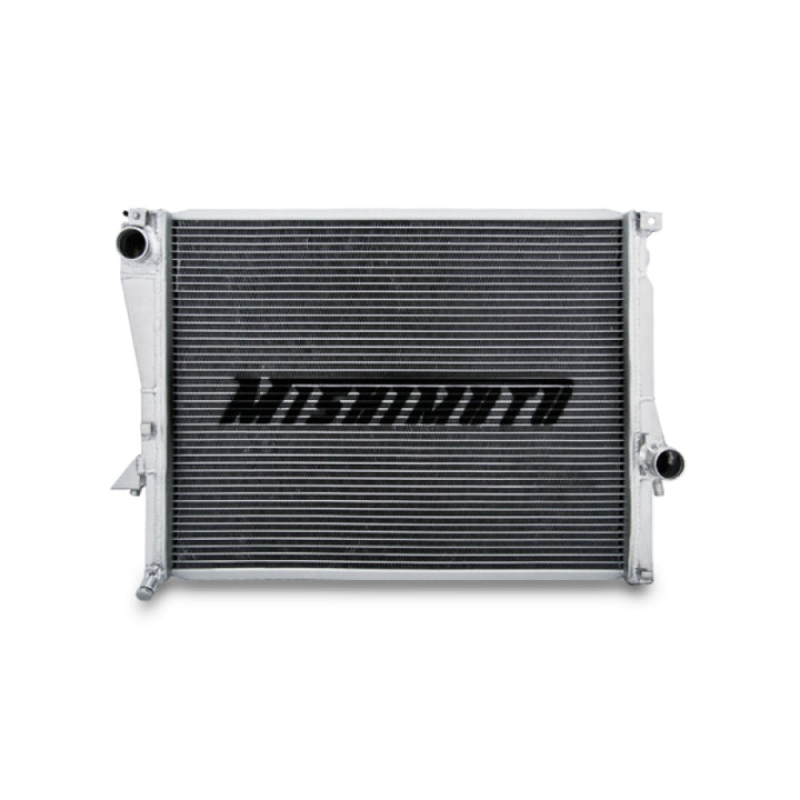 Mishimoto 99-02 BMWZ3 Manual X-Line (Thicker Core) Aluminum Radiator - Bull Strap